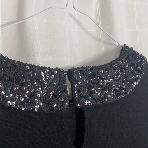 H&M SPARKLY COLLAR SWEATER - Picture 4 of 4